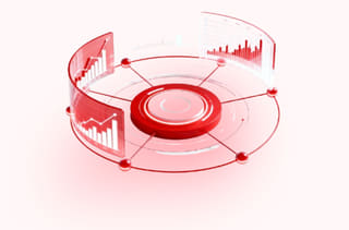 Interface dashboard Clair Essorine présentant les signaux et les résultats de trading
